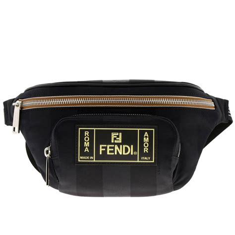 marsupio fendi nero|Fendi Crossbody Bags and Messenger Bags .